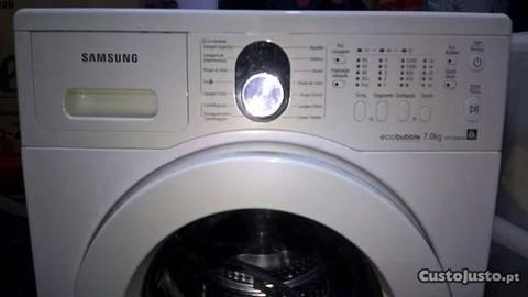 Máquina de lavar roupa Samsung Ecobubble WF1702WSW