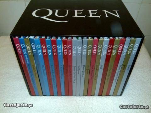 Queen (24 cds com livro) col. completa + caixa arq
