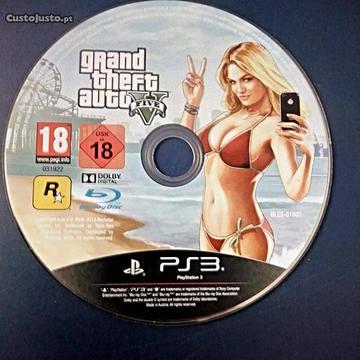 GTA 5 - Grand Theft Auto V PS3 Vendido