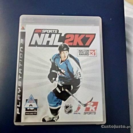 Hóquei no Gelo NHL2K7 PS3