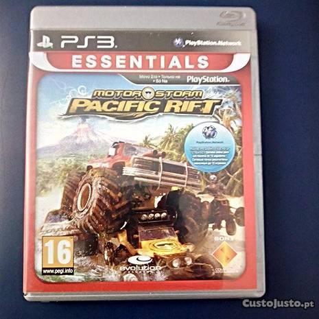 Motor Storm Pacific Rift PS3