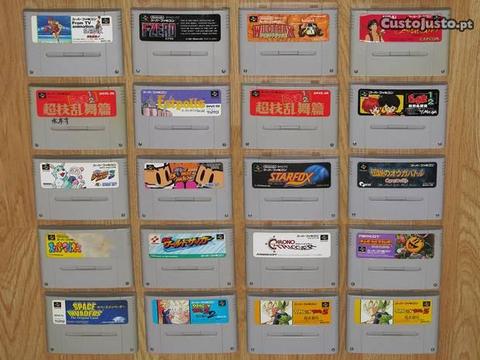 Super Nintendo: 45 Jogos (apenas o cartucho) NTSj