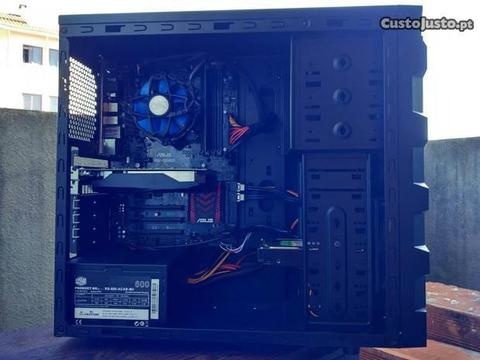 PC I7 4790s Gtx 1050 2gb