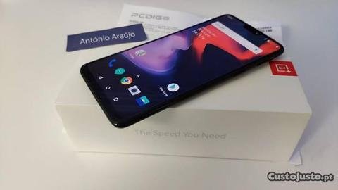 Oneplus 6 6/64Gb Mirror Black Dual Sim livre