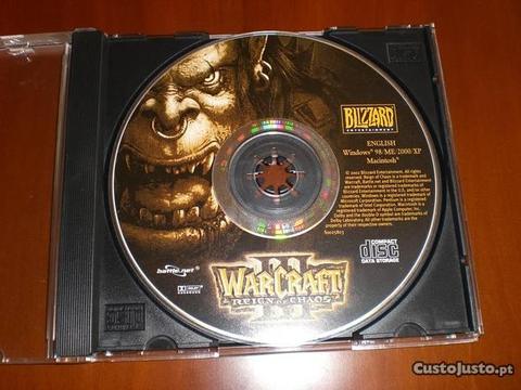 Jogo PC - Warcraft 3 Reign of Chaos