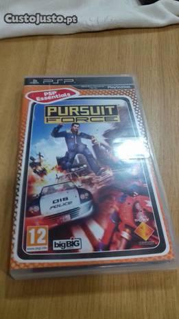 Pursuit Force - PSP e fifa 08 playstation 2