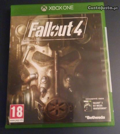 Fallout 4 xbox one como novo