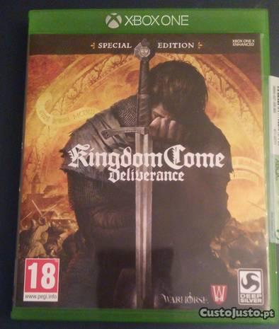 Kingdom come deliverance xbox one selo IGAC