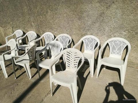 Cadeiras de jardim