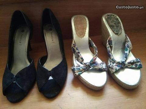 2 Pares de Sapatos Senhora