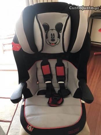 Cadeira auto bebé Michey Mouse