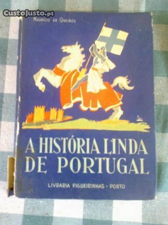 A História linda de Portugal