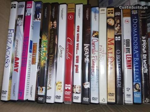 Filmes em DVD originais - novos
