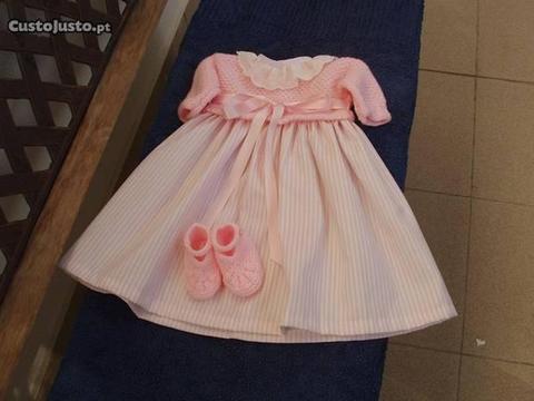 Vestido de Bébé Elegante