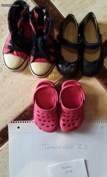 Sapatos bébé / criança