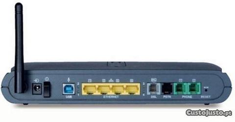 Router Voip Thomson 780 ADSL Wireless