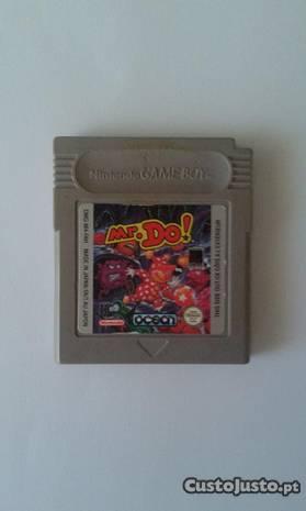 Jogo Mr.Do! para a Game Boy da Nintendo