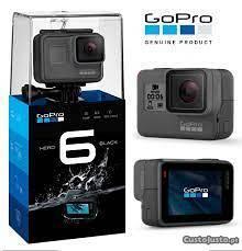 GoPro hero 6 + Cartão 32G Recomendado para gopro