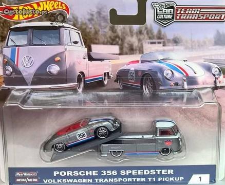 Porsche 356 Speedster + VW Transporte