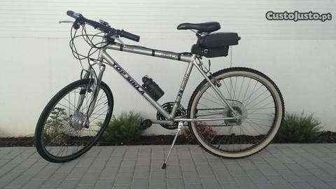 Bicicleta Cirla - 18 velocidades com Kit elétrico