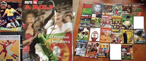 Revistas Várias - Futebol