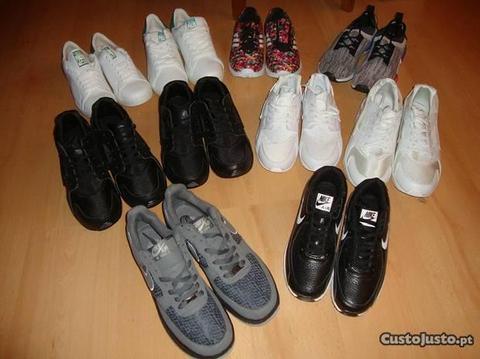 Ténis Tamanho 38, 40 e 43 Nike e Adidas (novos)