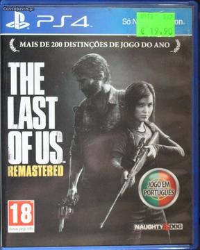 Jogo Ps4 The Last of Us