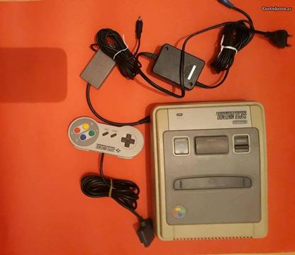 Consola Super Nintendo SNES