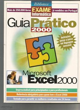 Livro Microsof Excel 2000