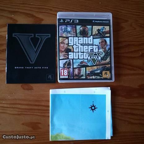 GTA 5 - Grand Theft Auto V PS3