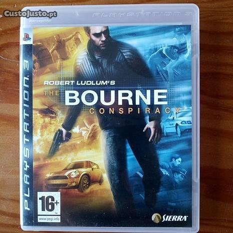 The Bourne Conspiracy PS3