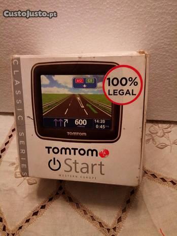 GPS Tom Tom - Start - C/Novo em caixa