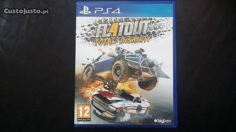 Flatout 4 Total Insanity PS4