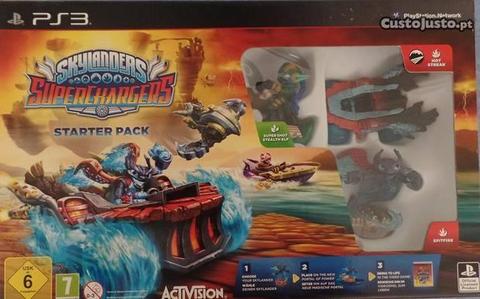 Skylanders Superchargers Starter Pack Selado (M19)