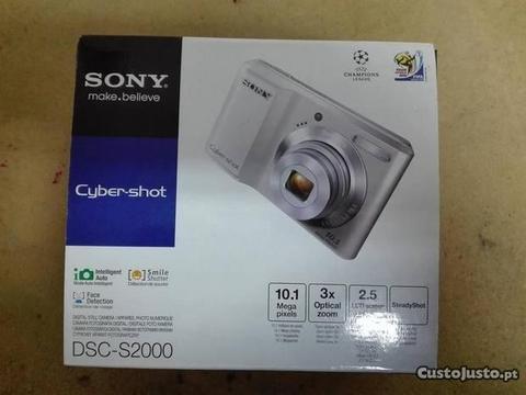 Sony Cyber-shot DSC-S2000 - Nova
