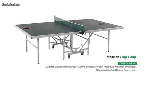 Mesa de ping-pong