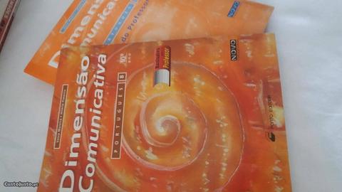 Livro 10. ano dimensão comunicativa portugues