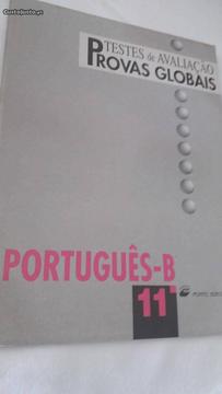 Livro 11. Ano testes avaliação pra. Glob portugues
