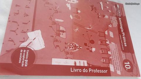 Livro antologias/praticas 10. Ano língua portugues