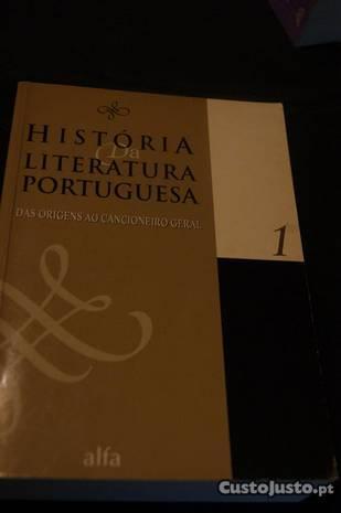 História da Literatura Portuguesa - Volume 1