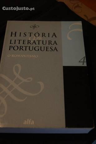 História da Literatura Portuguesa - Volume 4