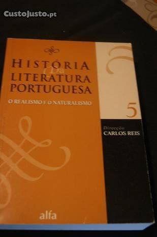 História da Literatura Portuguesa - Volume 5