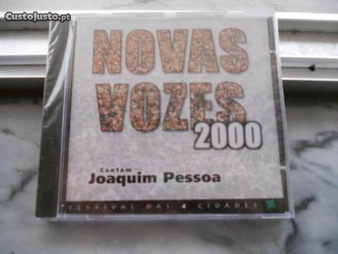 Novas Vozes 2000 - Cantam Joaquim Pessoa