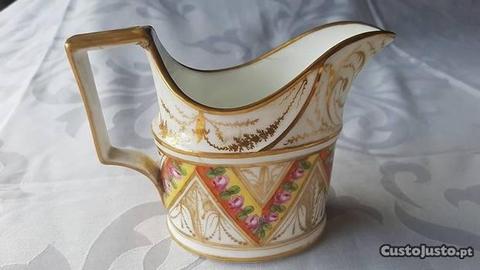 Leiteira porcelana antiga Bavaria XIX