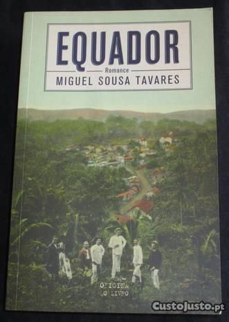 Livro Equador Miguel Sousa Tavares 2008
