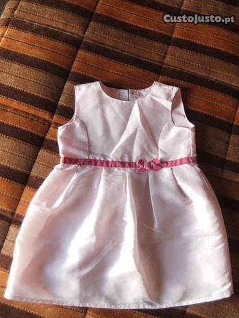 Vestido e casaco para menina de 18 meses (92 cm)