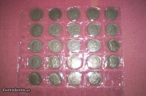 moedas de coleção $50 alpaca