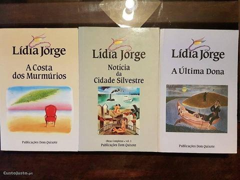 Lidia Jorge - vários livros