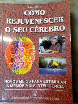 Livro Como rejuvenescer o seu cérebro