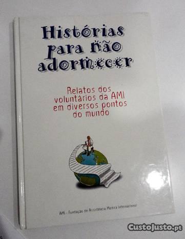 Livro Histórias para Não Adormecer, da AMI